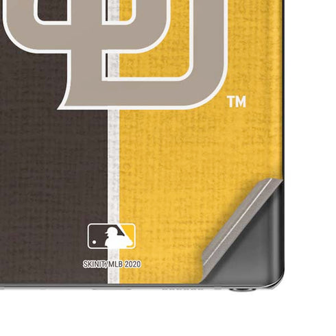 MLB San Diego Padres Split Galaxy Note20 5G Skin